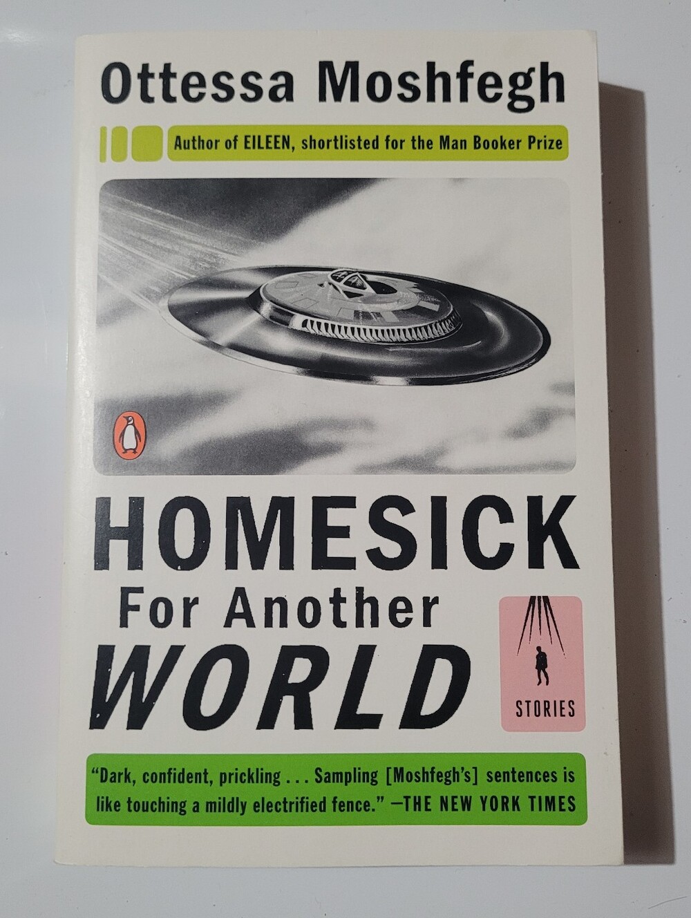 Homesick For Another World by Ottessa Moshfegh, Book